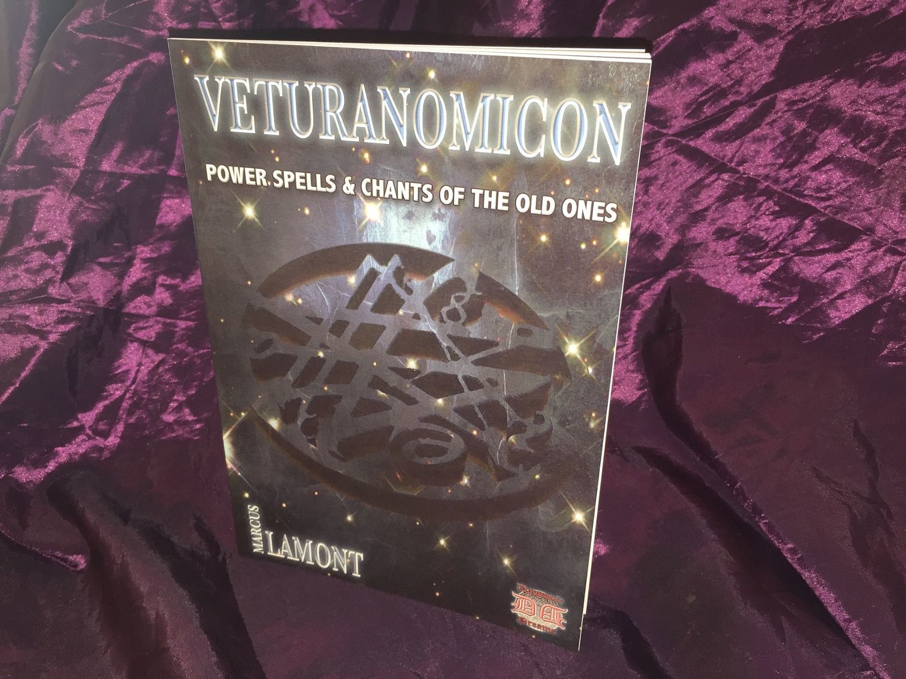 THE VETURANOMICON By MARCUS LAMONT